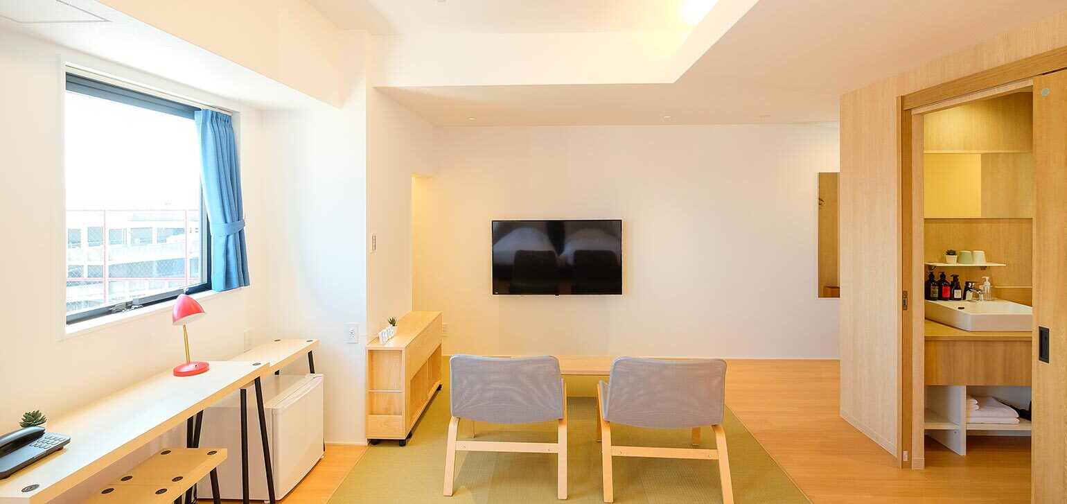 トリプルルーム